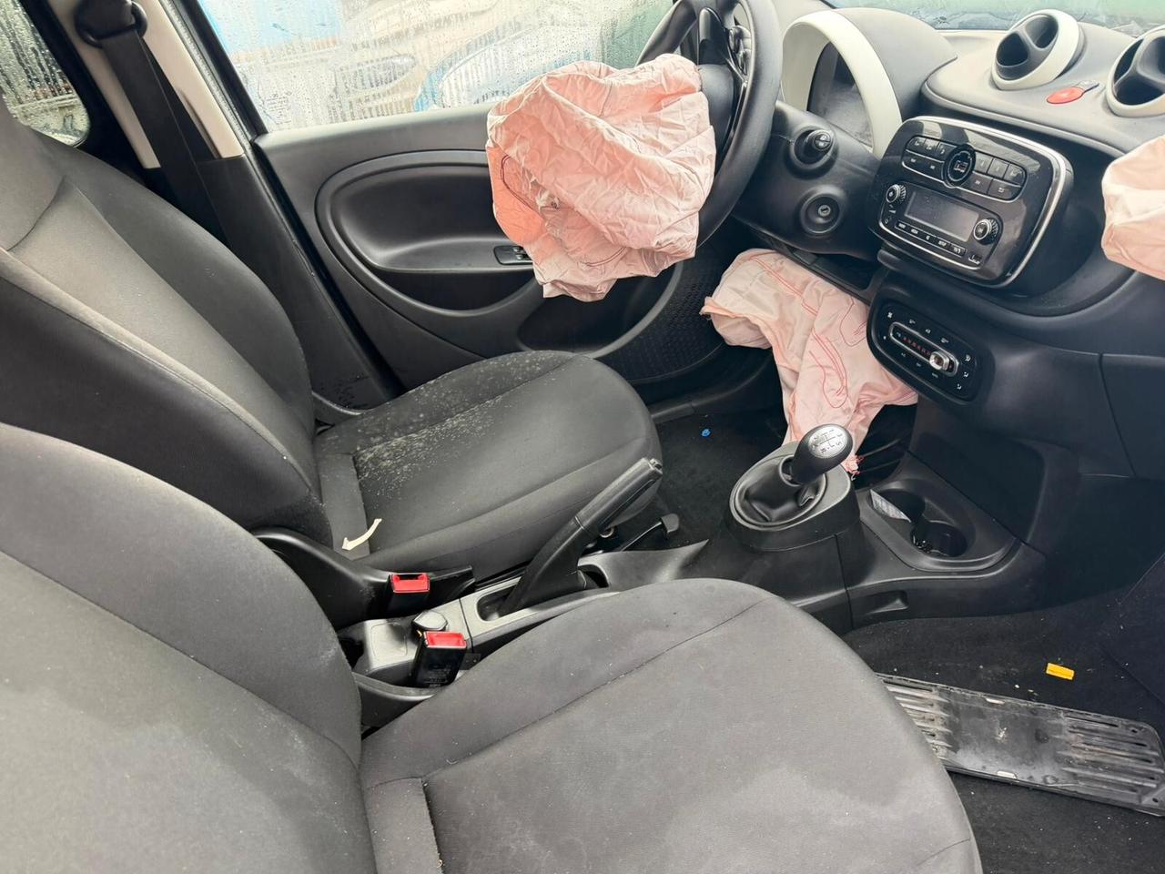 Smart ForFour 70 1.0 sinistrato - 2019