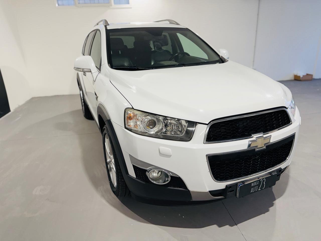 Chevrolet Captiva 2.2 VCDi 184CV aut. 4WD*7 POSTI*PELLE*NAVI*