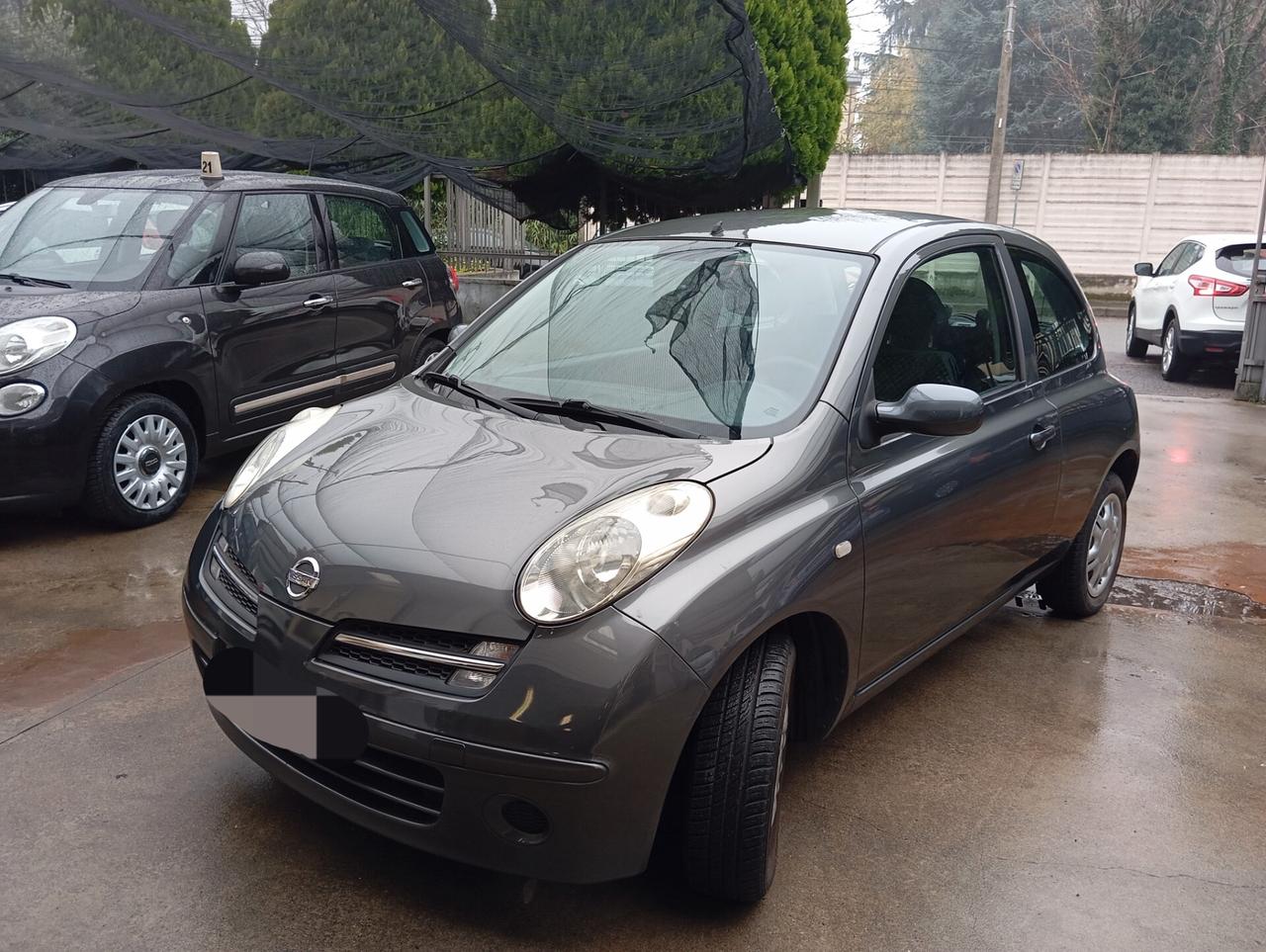 Nissan Micra 1.2 16V 3 porte neopatentati permute