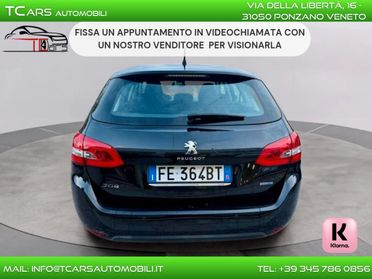 PEUGEOT 308 SW 1.6BLUEHDI - EURO 6B - NEOPATENTATI