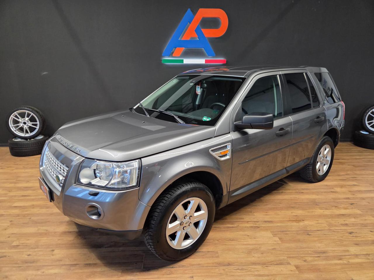 Land Rover Freelander 2.2 td4 S