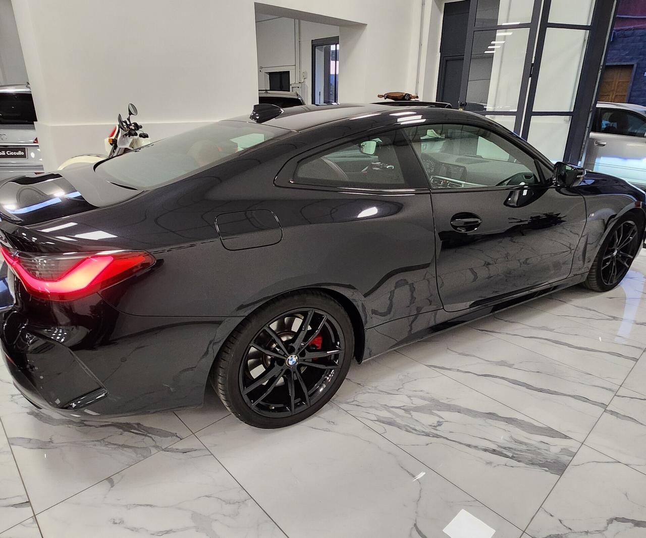 Bmw 420 420d 48V Coupé Msport