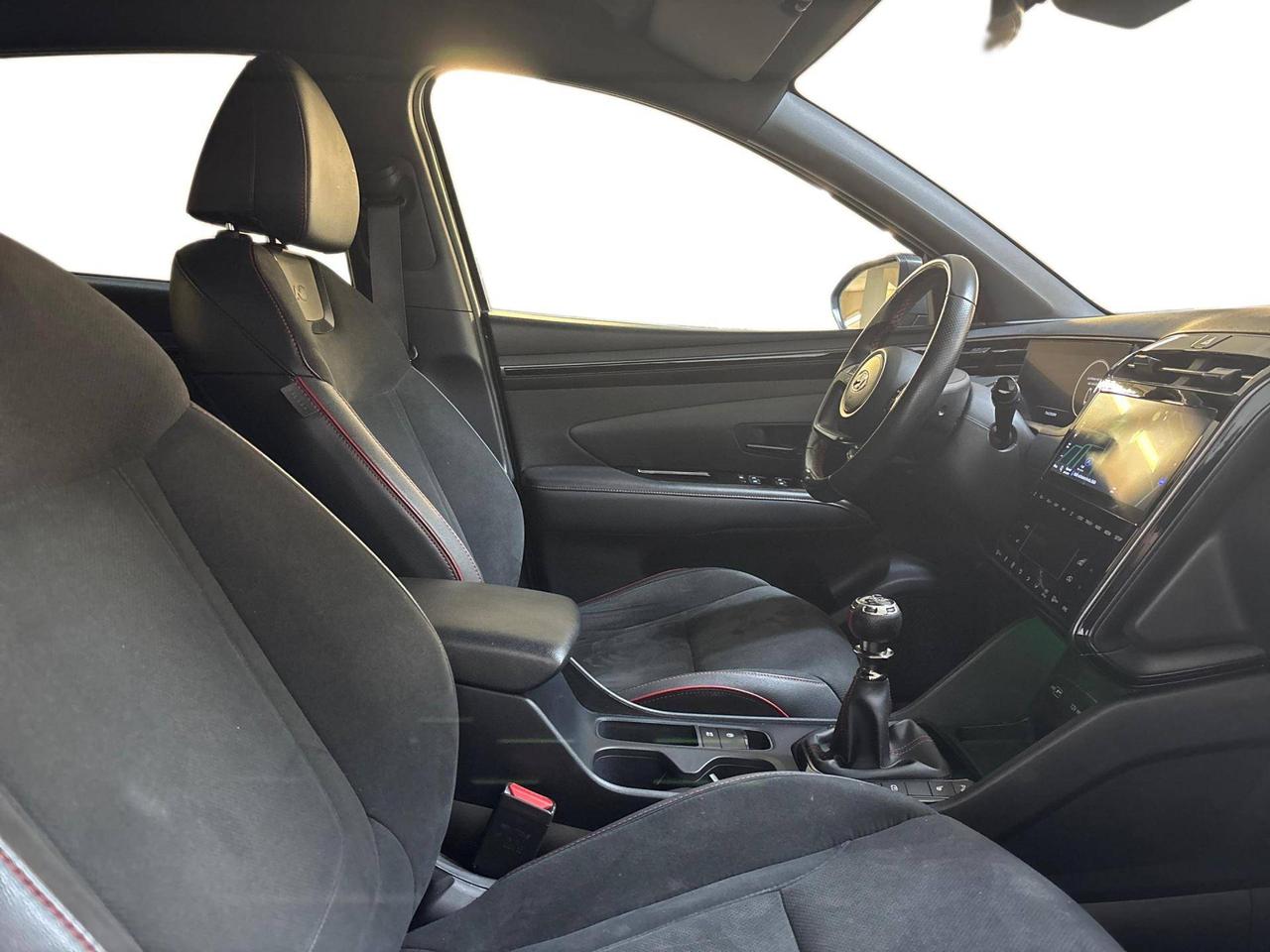 Hyundai Tucson 1.6 t-gdi 48V NLine Hyundai Smart Sense+ Ad