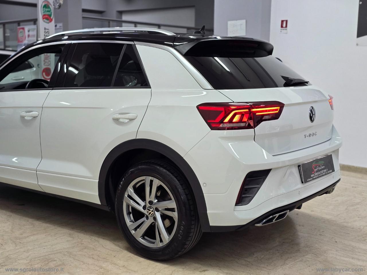 VOLKSWAGEN T-Roc 2.0 TDI SCR R-Line