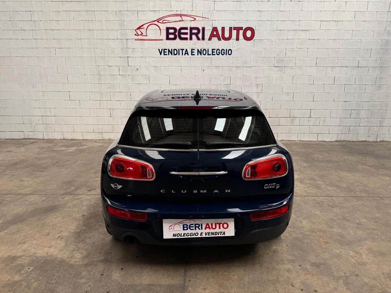 Mini One D Clubman tetto apribile e panoramico