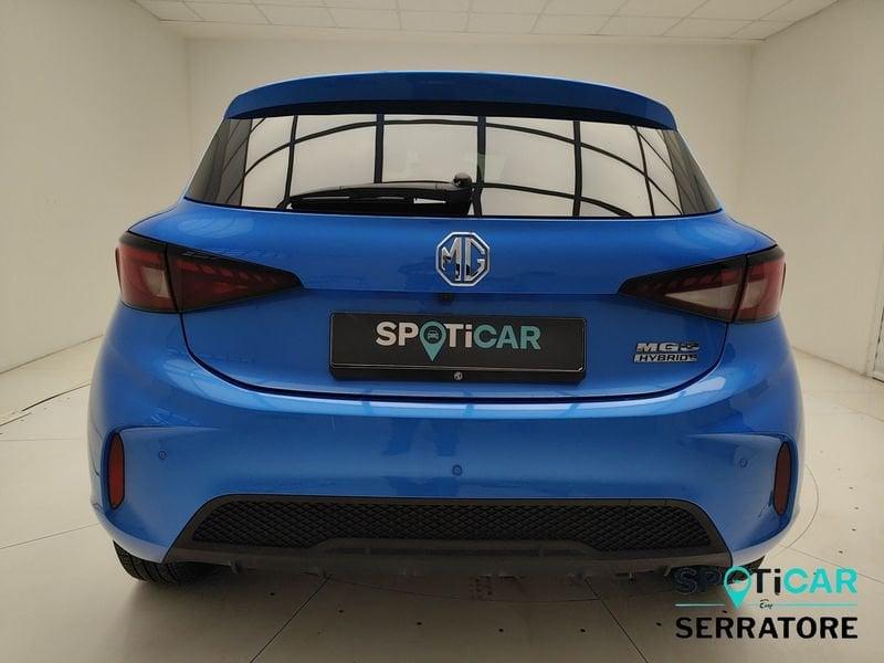 MG MG3 1.5 hybrid+ Luxury auto