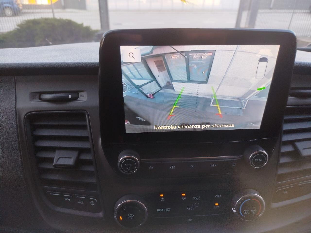 Ford Transit 350 2.0TDCi EcoBlue MHEV 170CV PL-TM Combi Trail