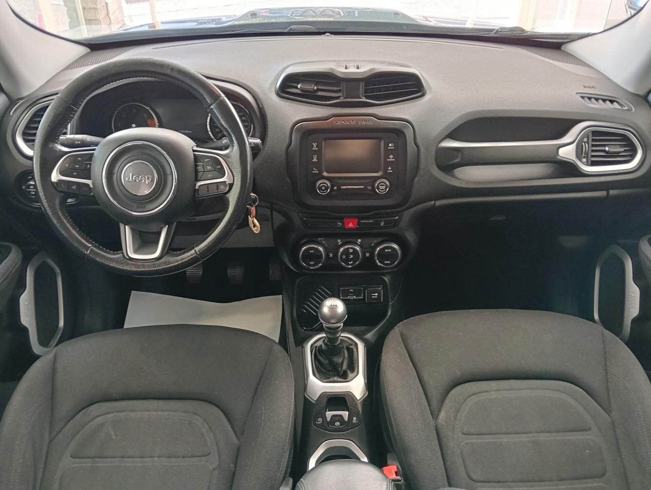 Jeep Renegade 1.6 Mjt 120 CV Limited