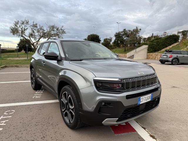 JEEP Avenger 100CV SUMMIT+TETTO APRIBILE+18'+RCAM+LED+PELLE