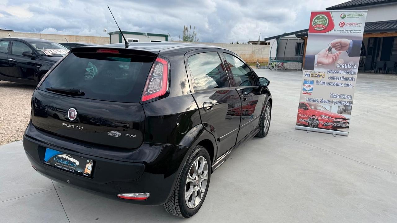 Fiat Punto 1.3 MJT II S&S 85 CV 5 porte ECO Lounge