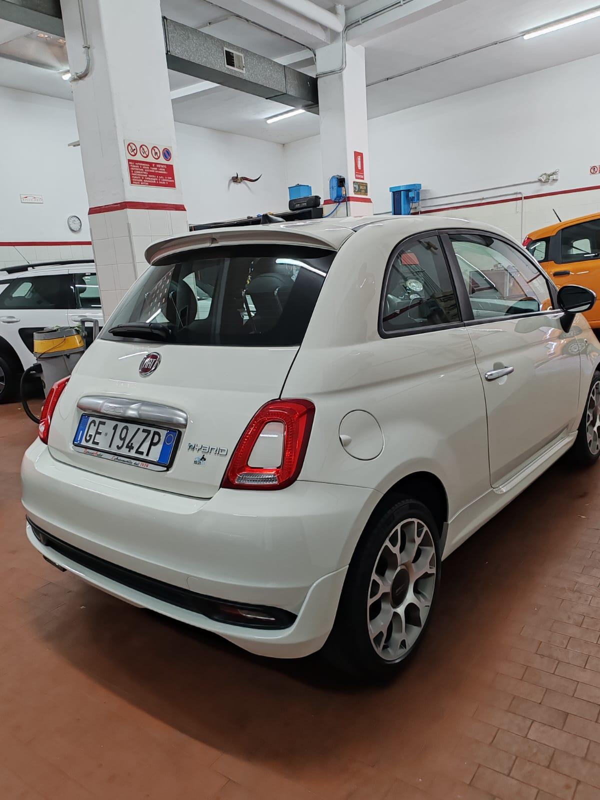 Fiat 500 1.0 hybrid Connect 70cv S