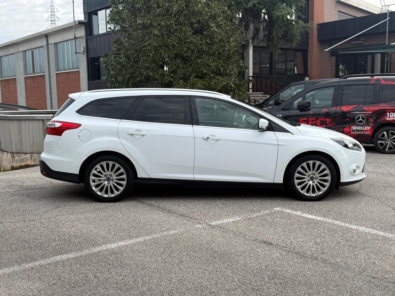 Ford Focus 1.6 TDCi 115 CV SW Titanium "UNICO PROPRIETARIO"