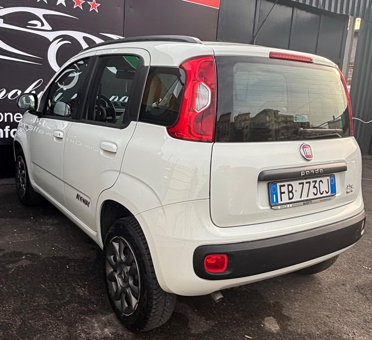 Fiat Panda K Way Limited Edition 0.9 TwinAir Turbo Natural Power Lounge