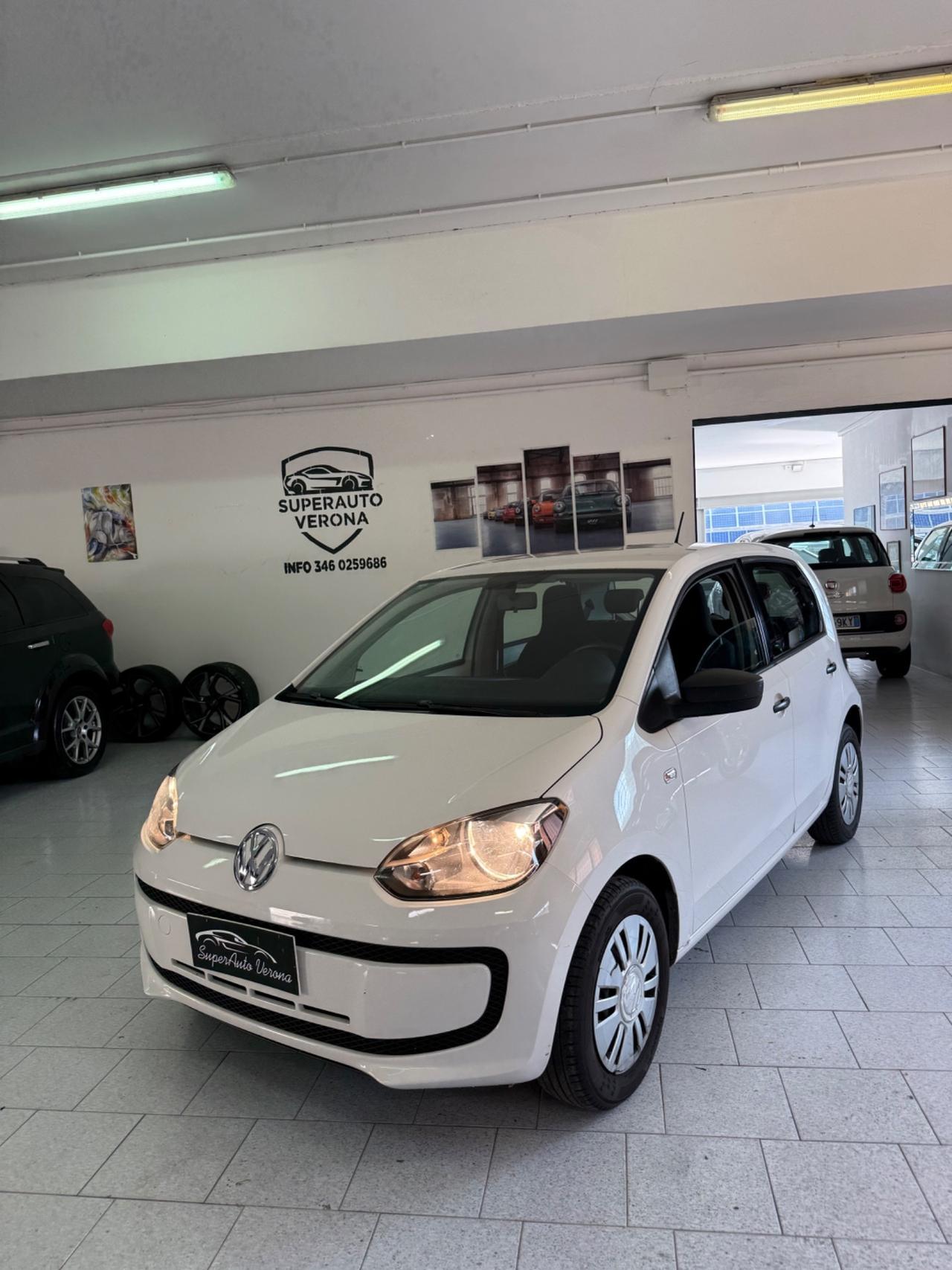 Volkswagen up! 1.0 5p. eco move BlueMotion Technology