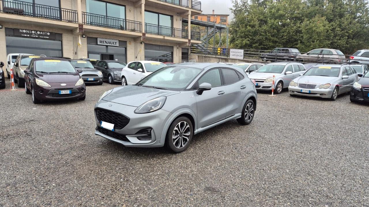 Ford Puma 1.5 EcoBlue 120 CV ST-Line-2022-Km47500