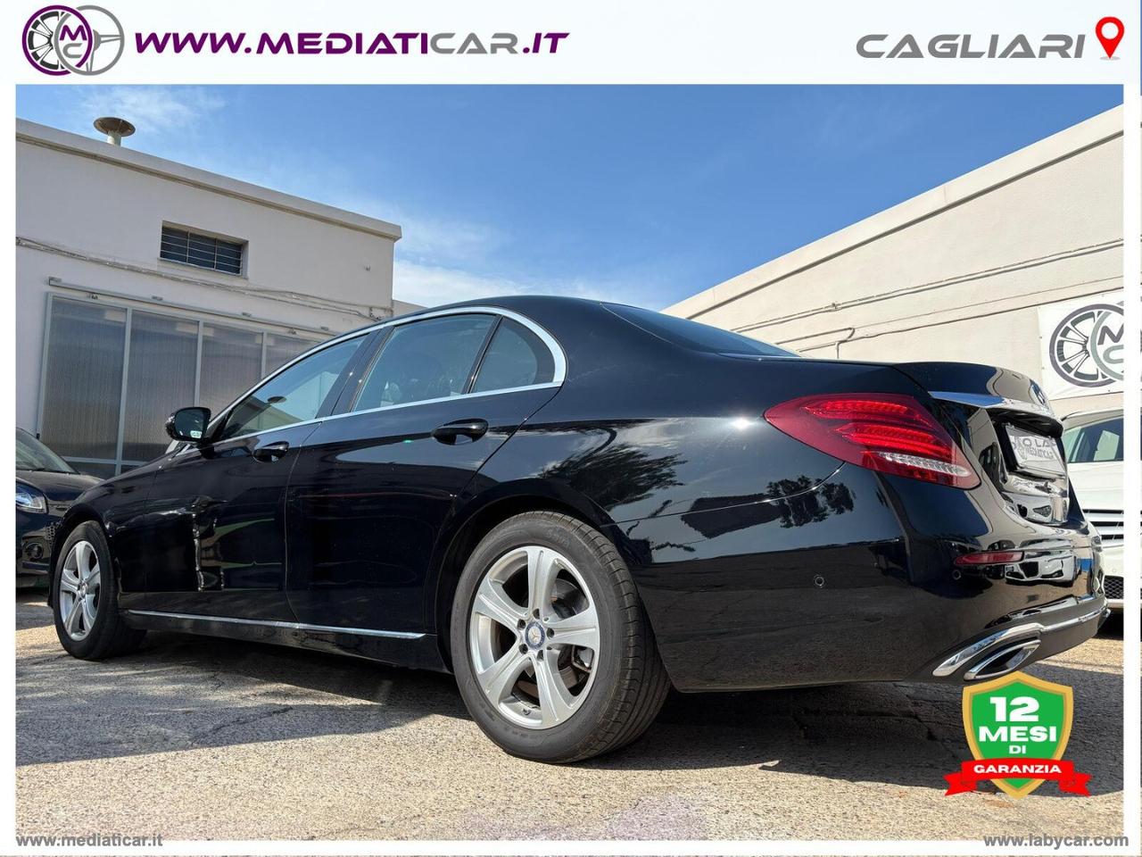 MERCEDES-BENZ E 200 d Auto Sport