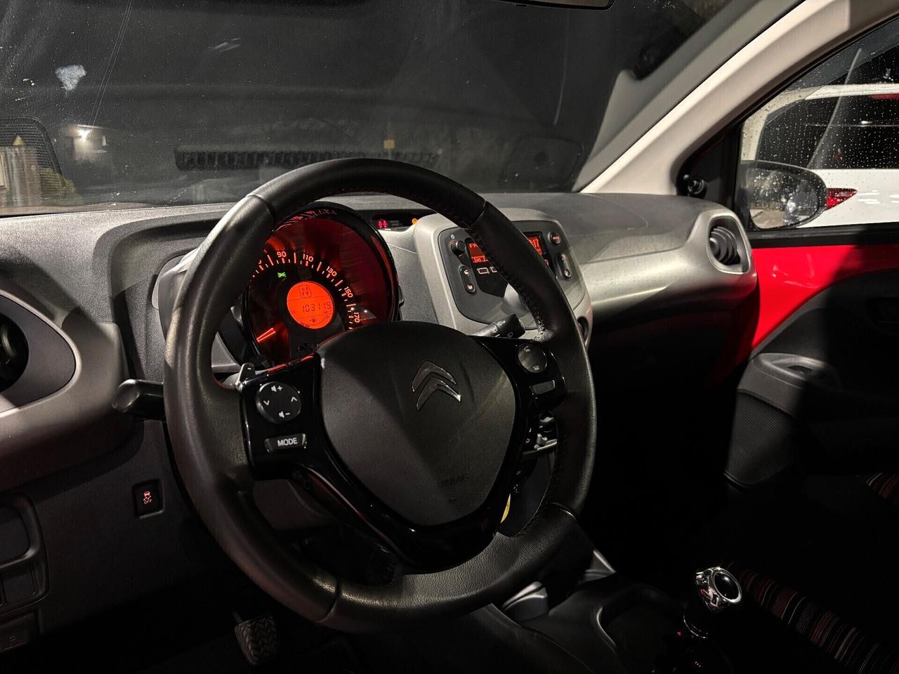 Citroen C1 1.0 Benzina Cambio Automatico Neopatentati