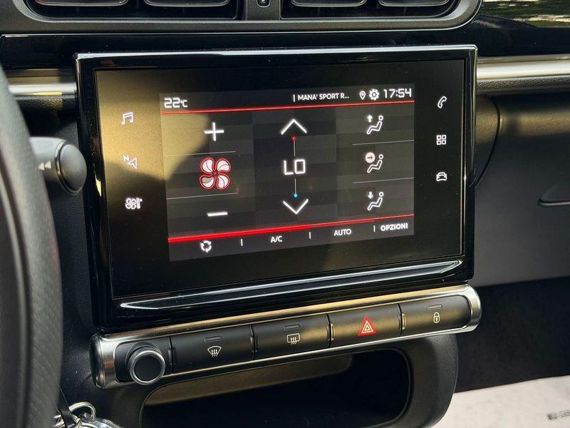 Citroën C3 C3 1.2 Shine 110cv eat6 BICOLORE BIANCO/ROSSO/ + GPL