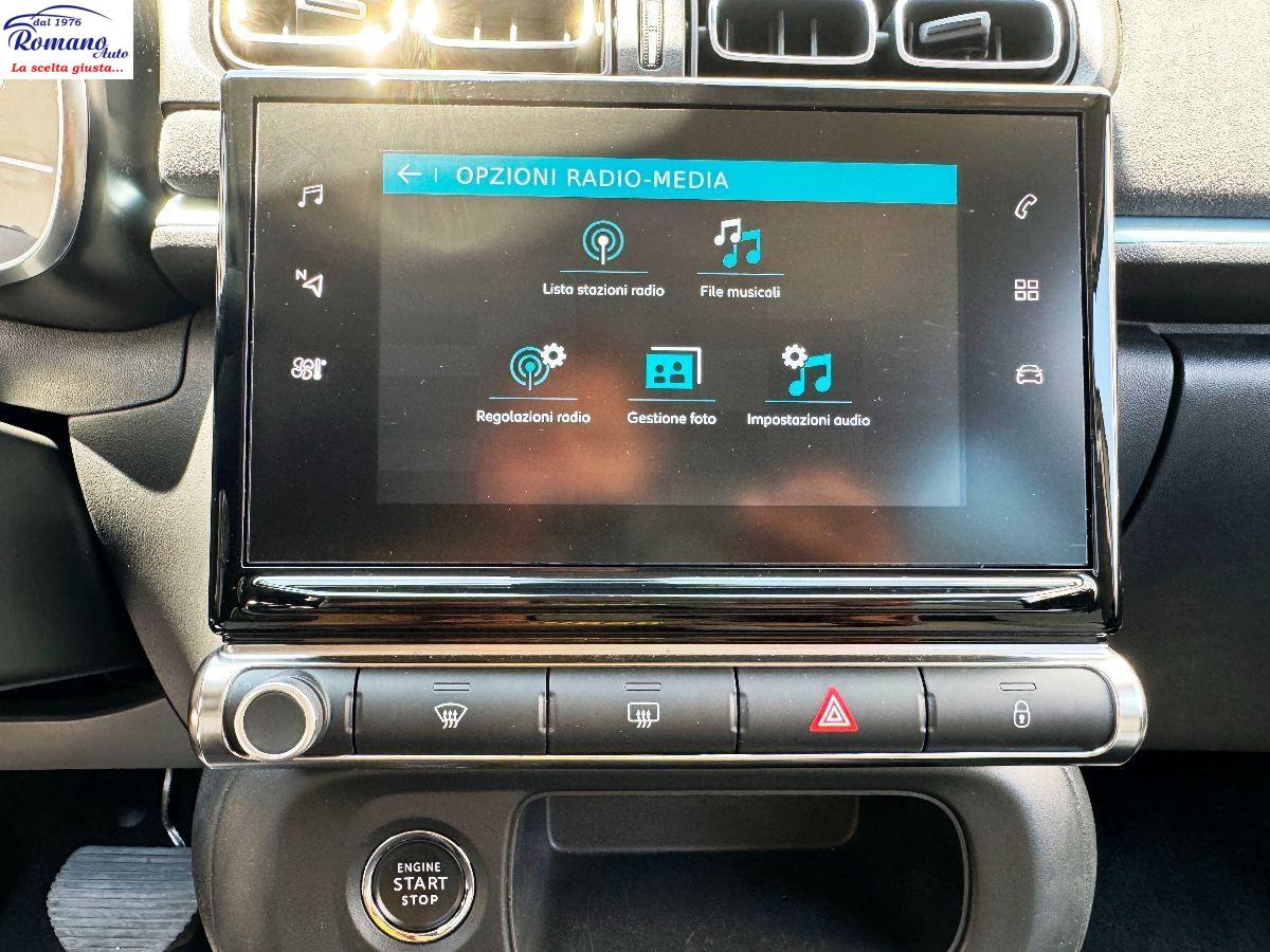 CITROEN - C3 - PureTech 110 S&S EAT6 Elle#RETROCAMERA!INTERNI IN PELLE A ROMBO!