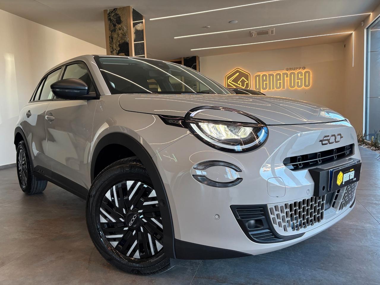 Fiat 600 Hybrid 110 CV DCT MHEV