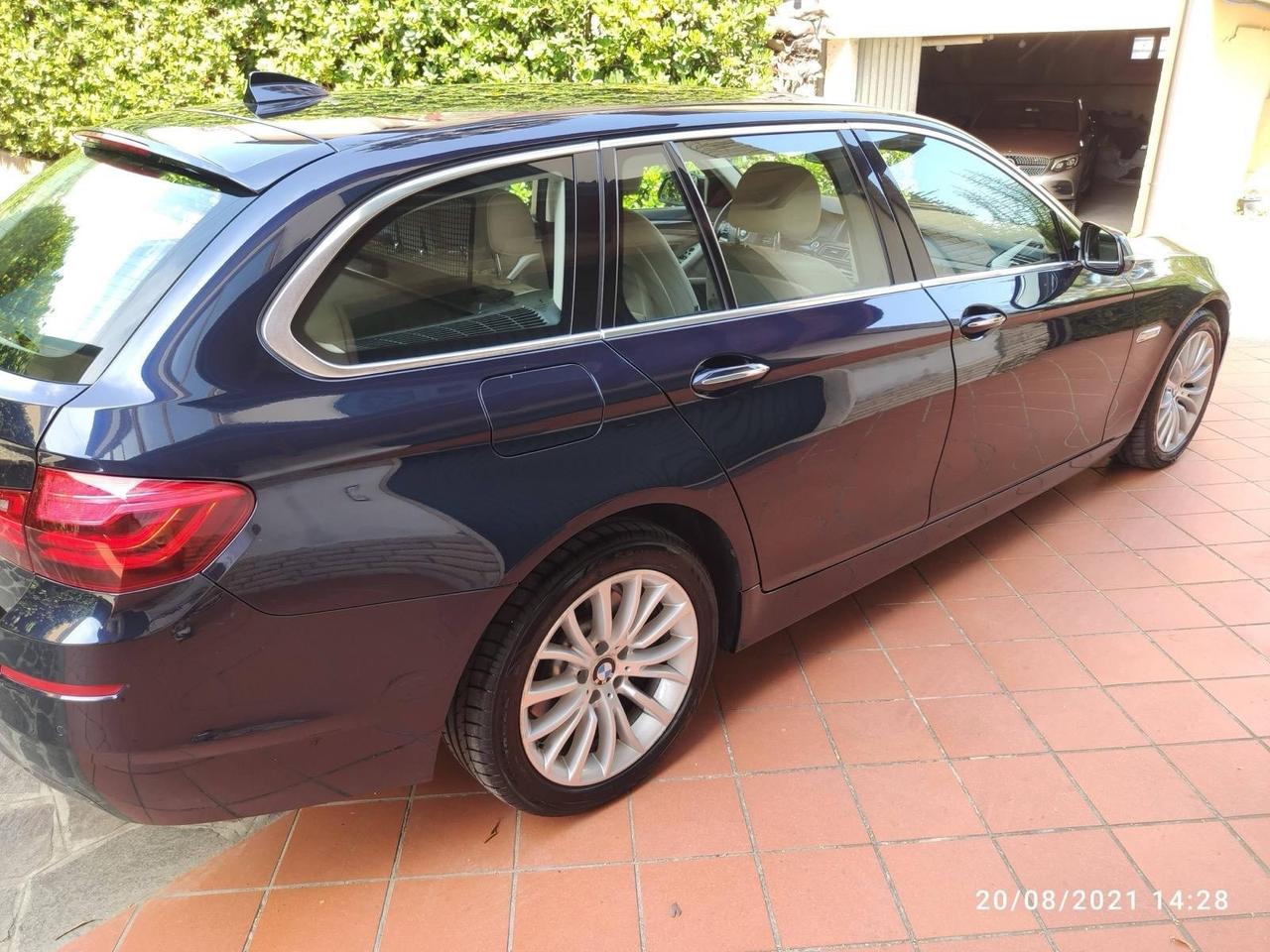 Bmw 525 525d xDrive Touring Business aut.