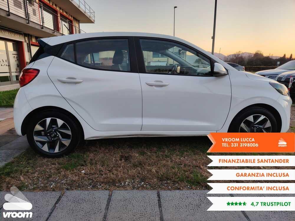 HYUNDAI i10 3ª serie i10 1.0 GPL Connectline