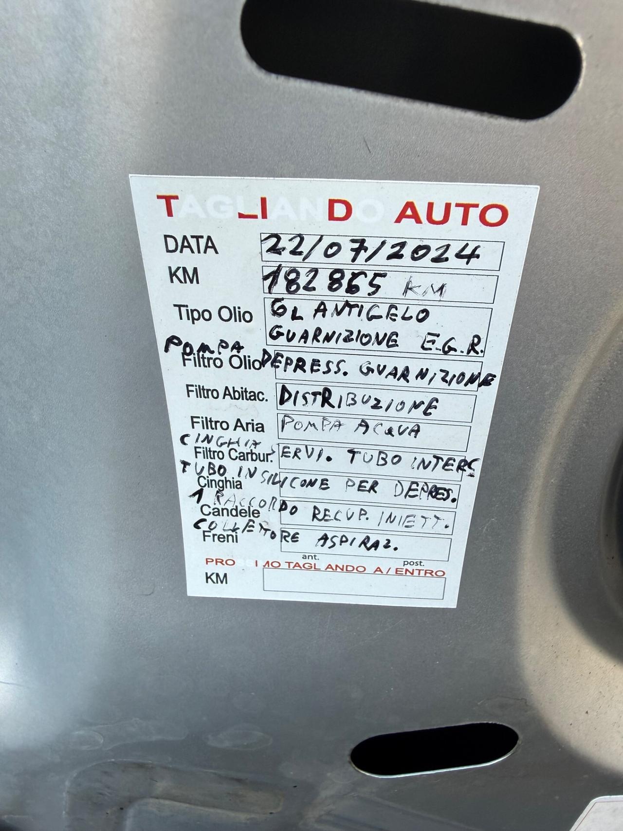 Fiat Doblò 5posti 1.6 Multijet euro6B UNIPRO