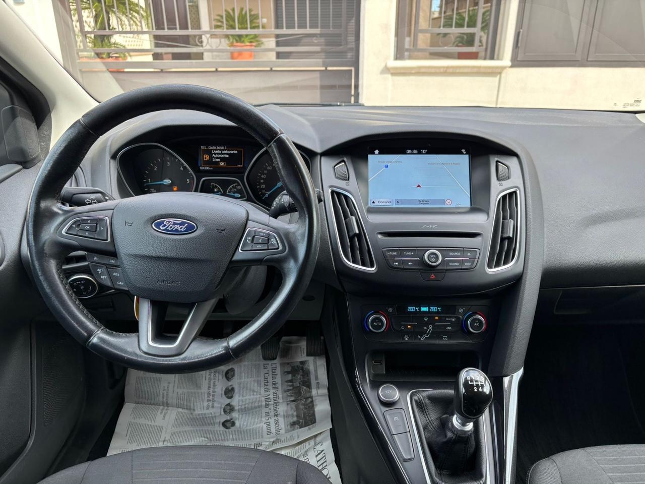 Ford Focus 1.5 TDCi 95 CV Start&Stop Titanium