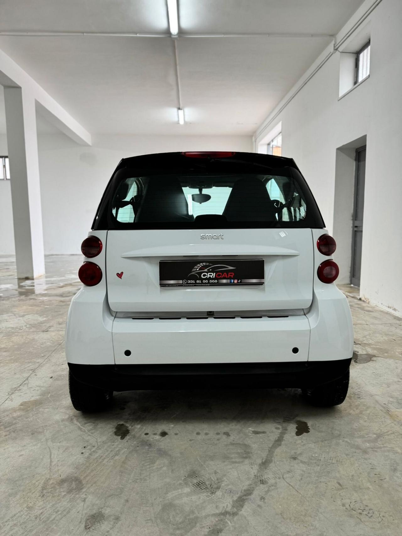 Smart ForTwo 1000 62 kW passion