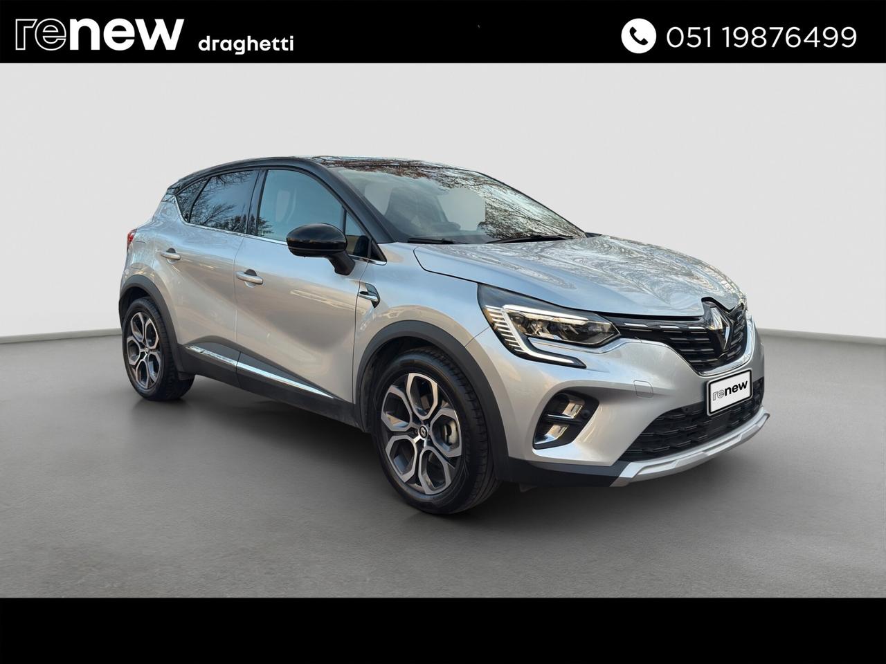 Renault Captur Full Hybrid E-Tech 145 CV Techno