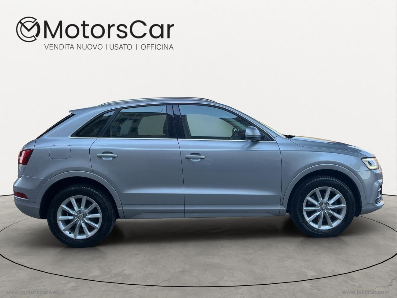 AUDI Q3 2.0 TDI 150CV quattro S tr. Business