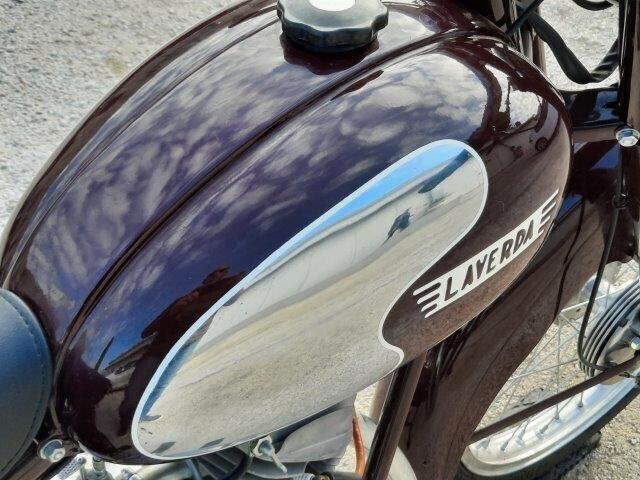 LAVERDA 100 GRAN TURISMO -1955