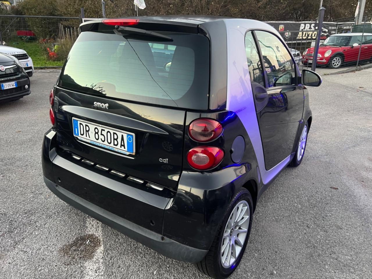 Smart ForTwo 800 33 kW coupé passion cdi