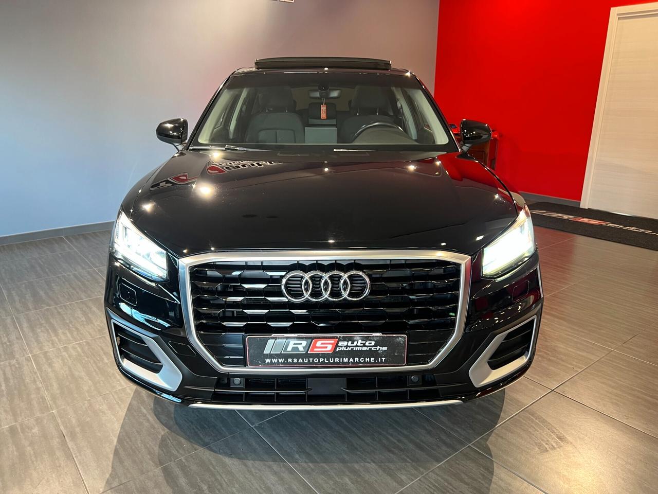 Audi Q2 1.6 TDI S line