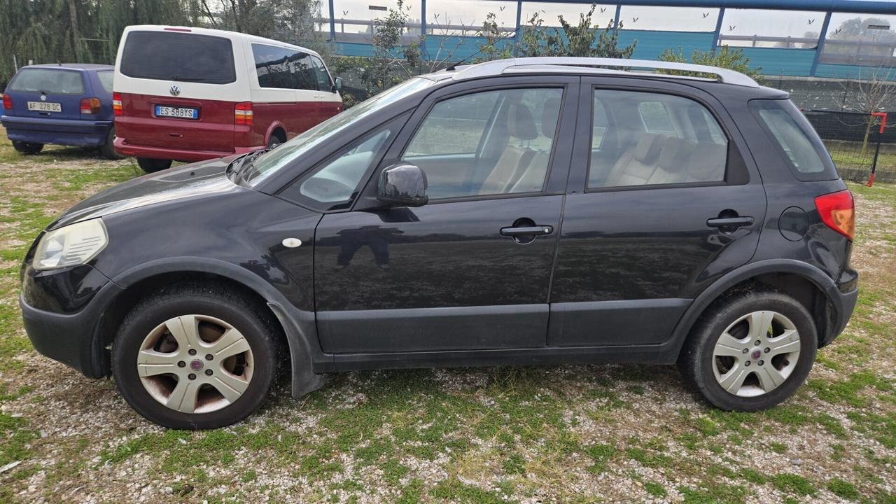 Fiat Sedici 1.9 MJT 4x4 Experience