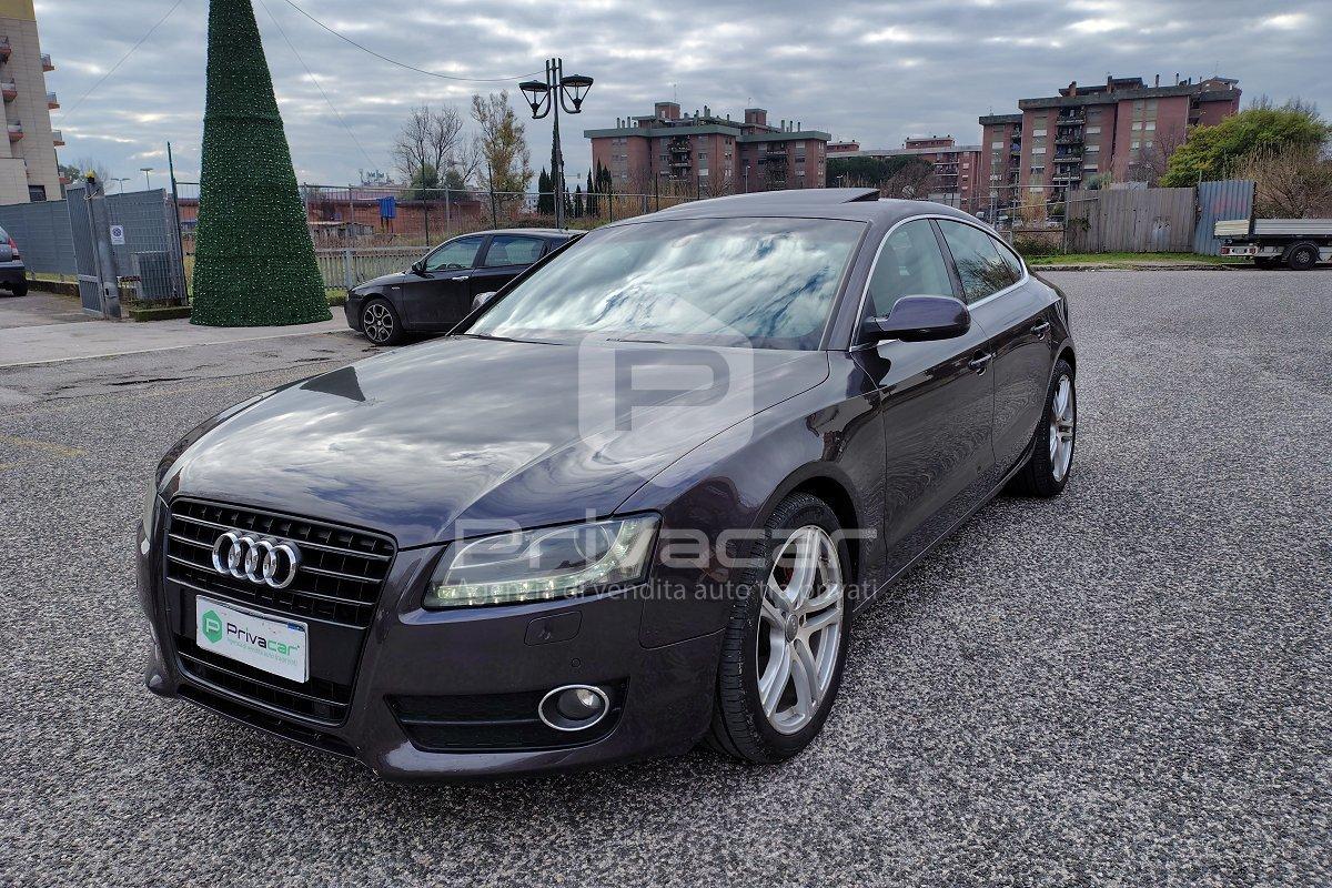 AUDI A5 SPB 2.0 TDI 143 CV multitronic Advanced