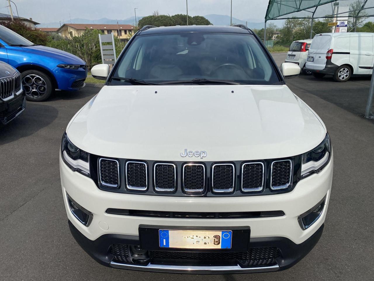 JEEP Compass 2.0 mjt Limited 4wd 140cv my19