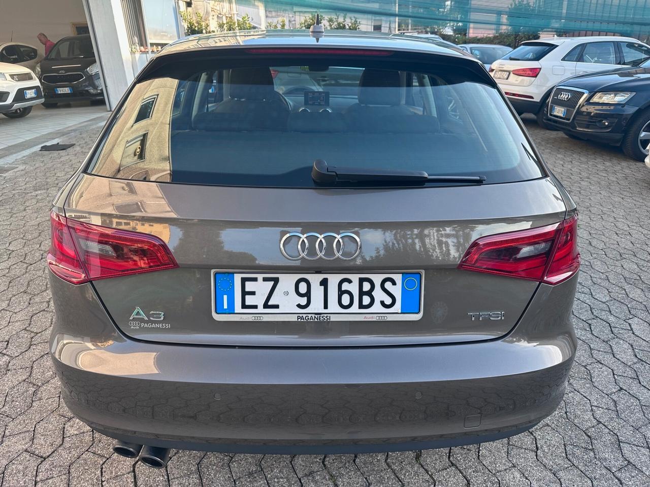 Audi A3 Sedan 1.4 TFSI 125 CV Ambiente*EURO6*NEOPATENTATI