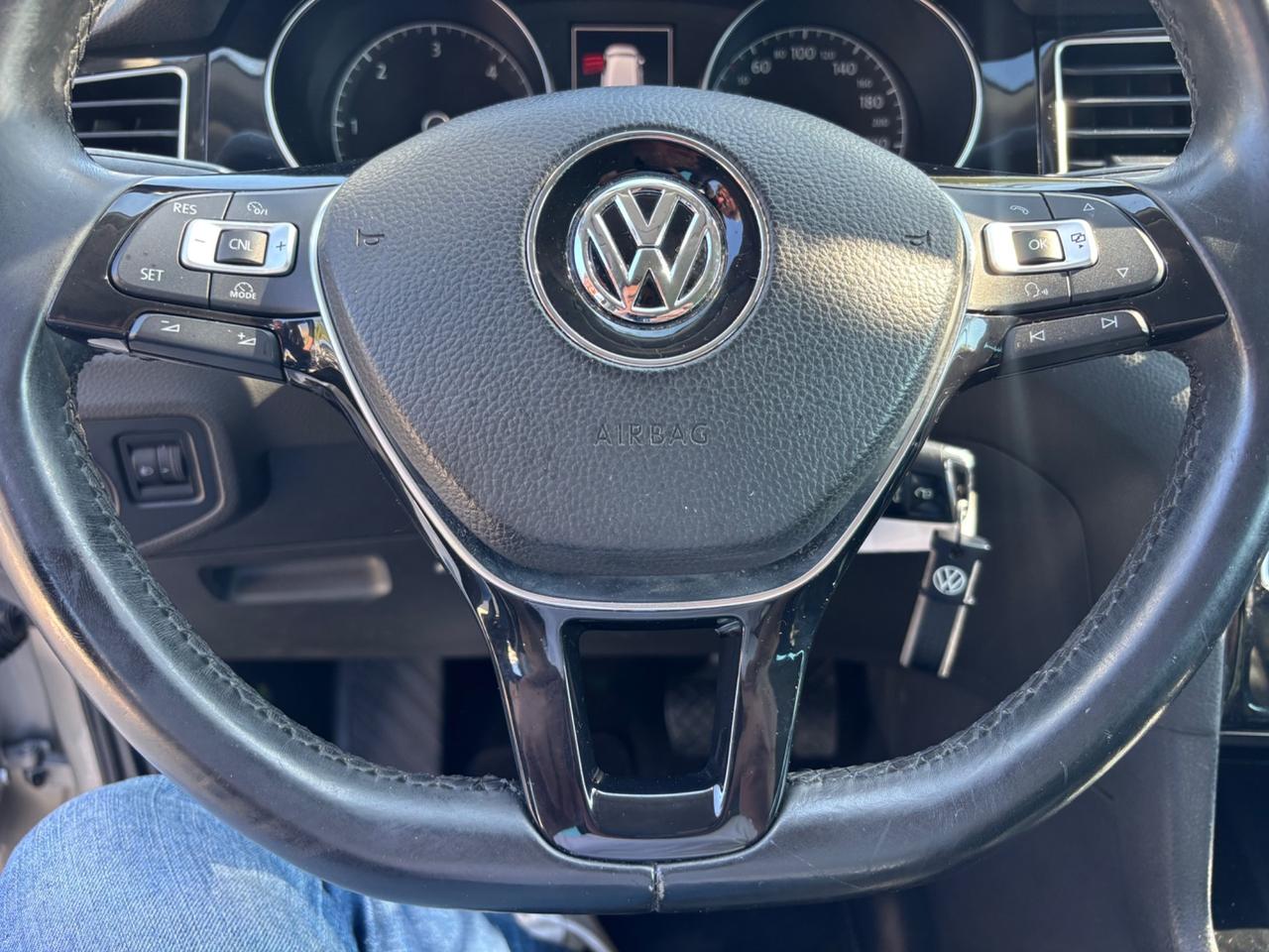 VW GOLF SPORTVAN 1.6TDI 110CV EXECUTIVE FULL OPTIONAL