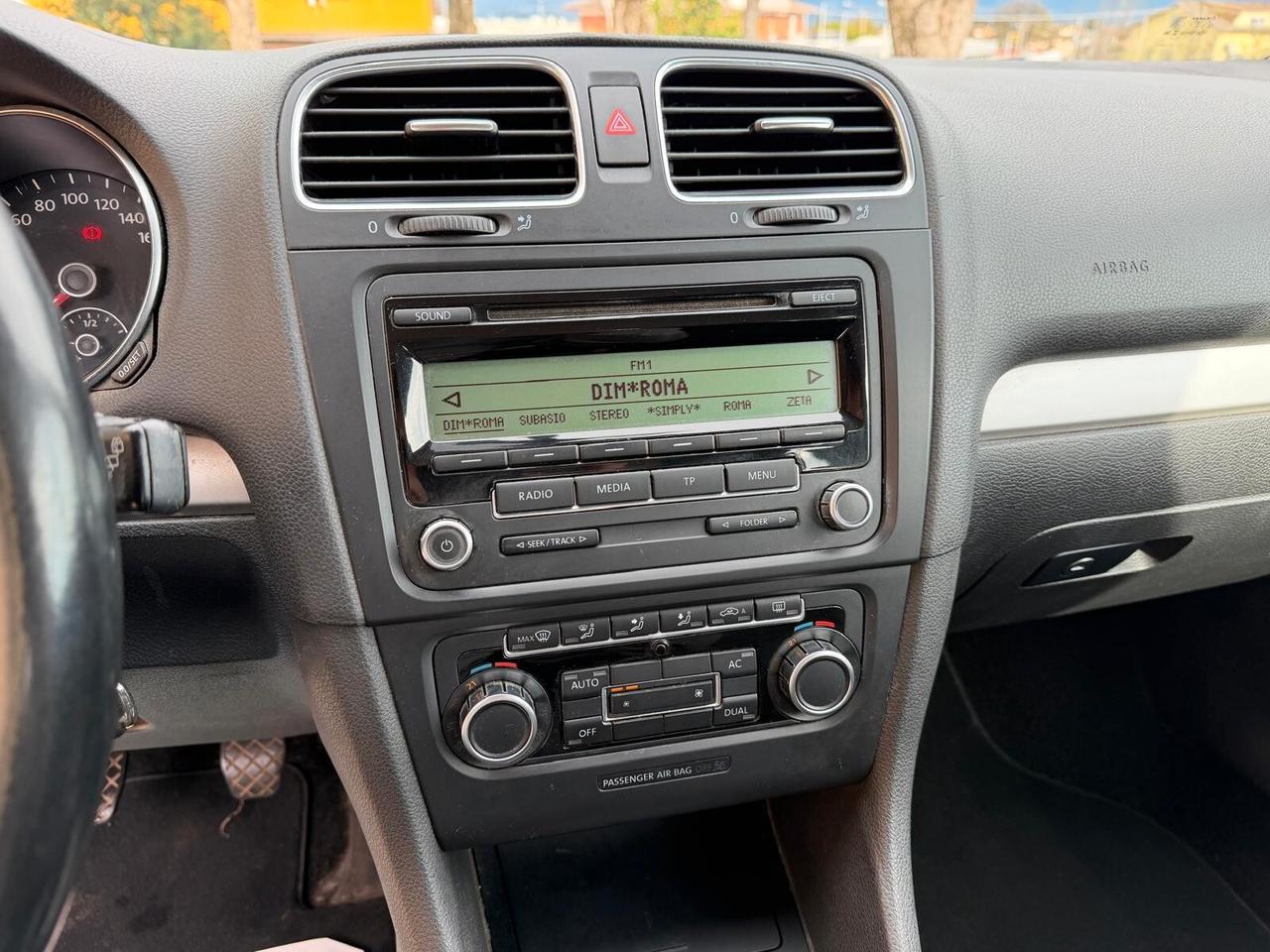 Volkswagen Golf 1.4 TSI Sportline