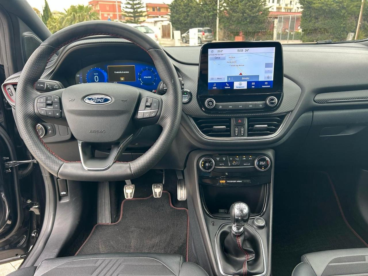 Ford Puma 1.0 EcoBoost Hybrid 155 CV S&S ST-Line X
