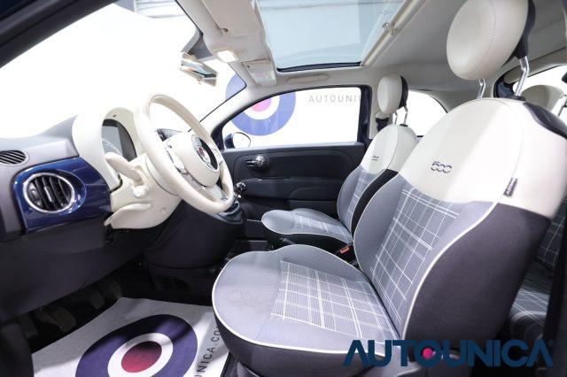 FIAT 500 1.2 EASYPOWER LOUNGE TETTO PANORAMA