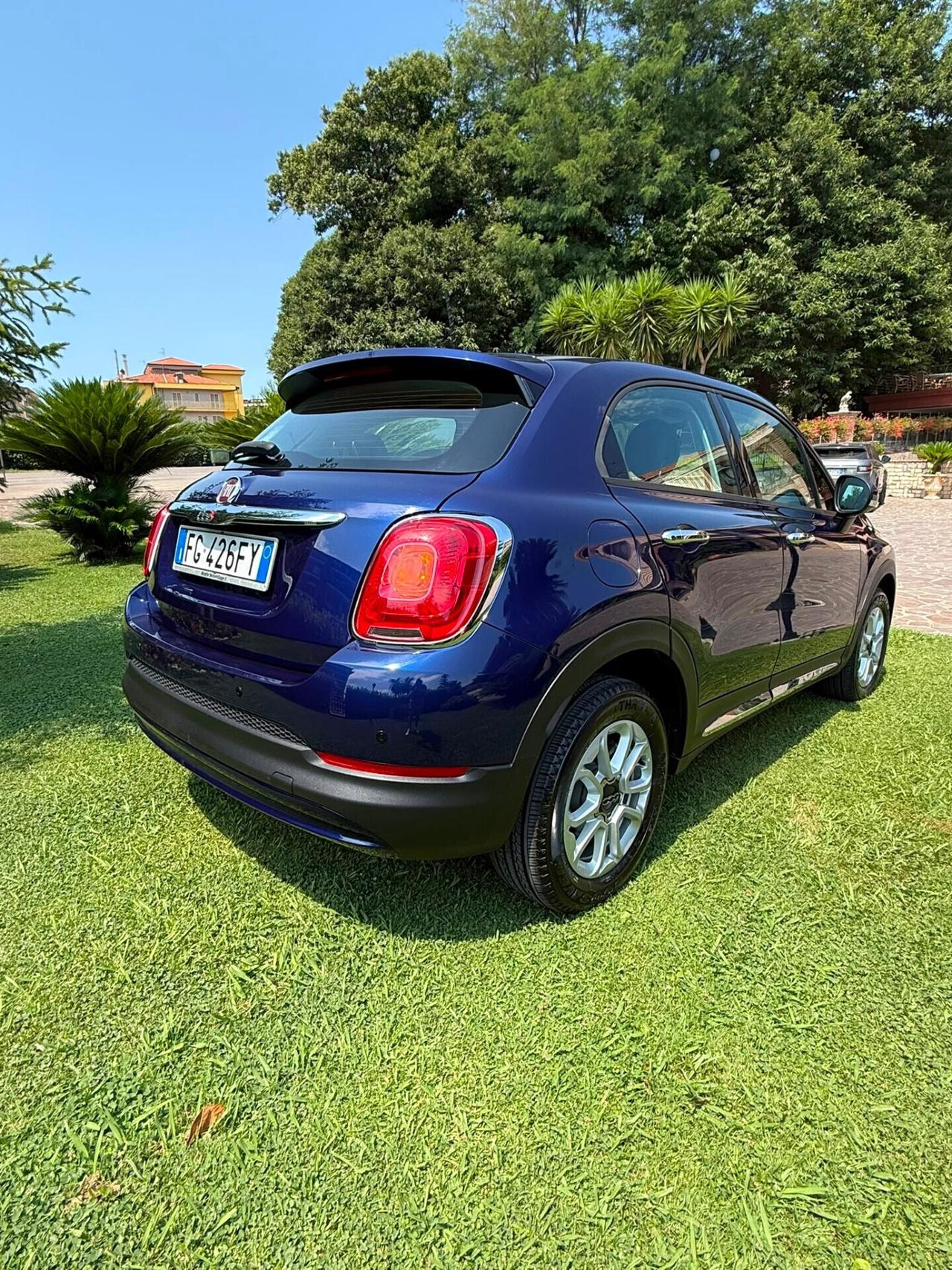 Fiat 500X 1.6 MultiJet 120 CV Lounge 09-12-2016