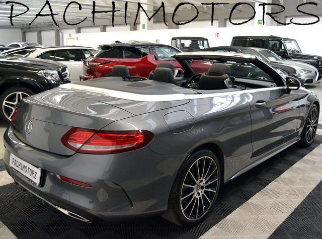 MERCEDES-BENZ C 200 Cabrio Auto Premium Amg Unico Proprietario