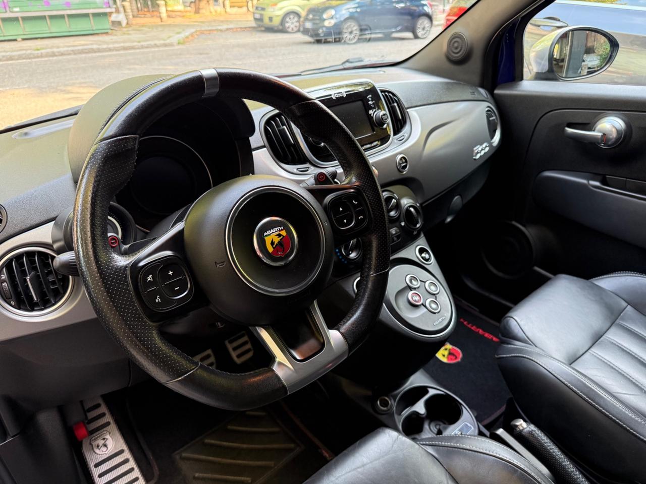 Abarth 595 1.4 Turbo T-Jet 165 CV Turismo