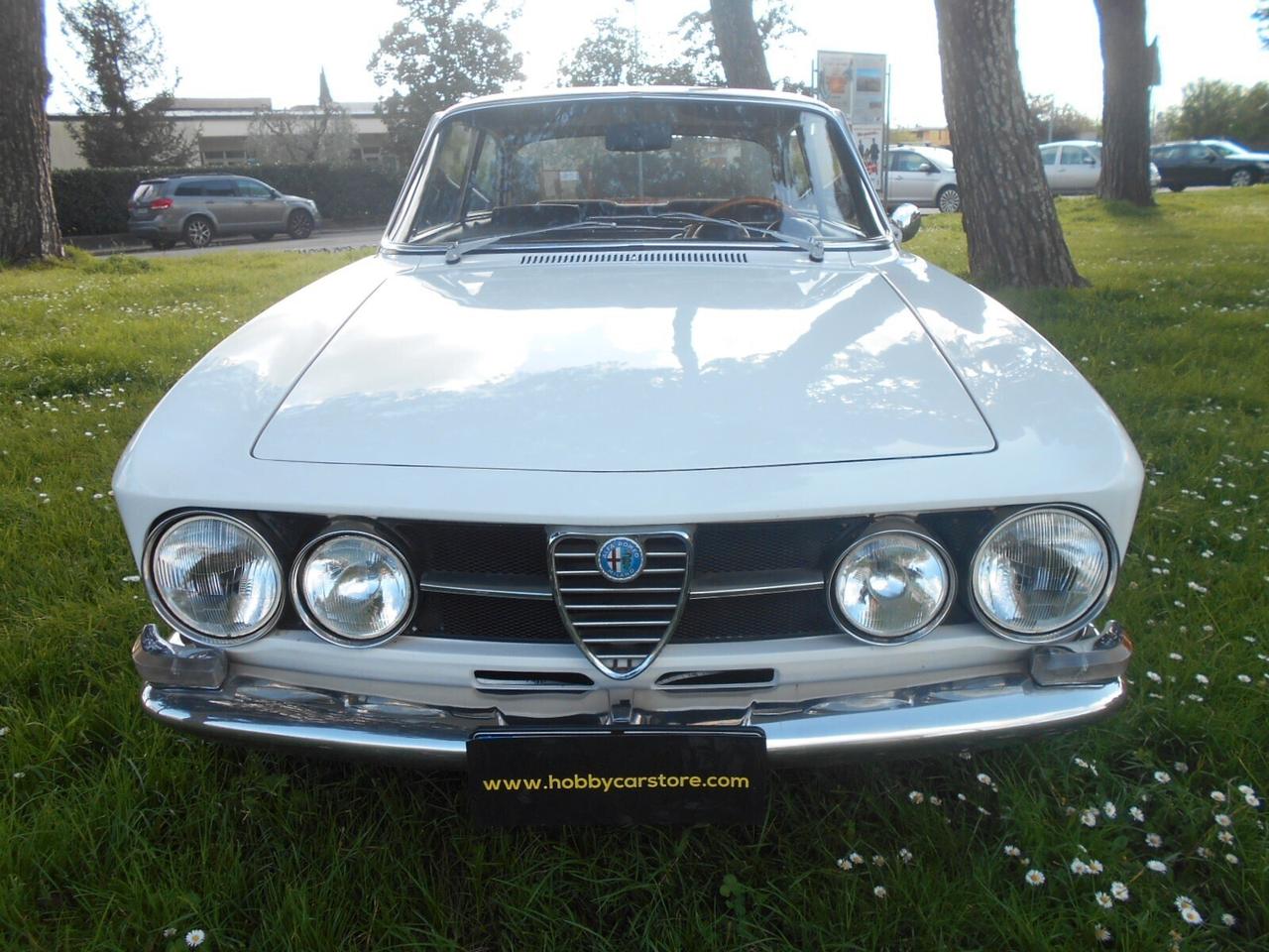 ALFA ROMEO GIULIA GT VELOCE 1750 PRIMA SERIE