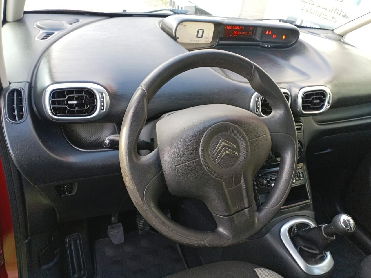 CITROEN C3 PICASSO DIESEL 1.6 MULTISPAZIO