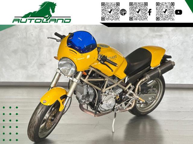 DUCATI Monster 900 Frizione a secco*Inserti carbon Look*Cupolino*