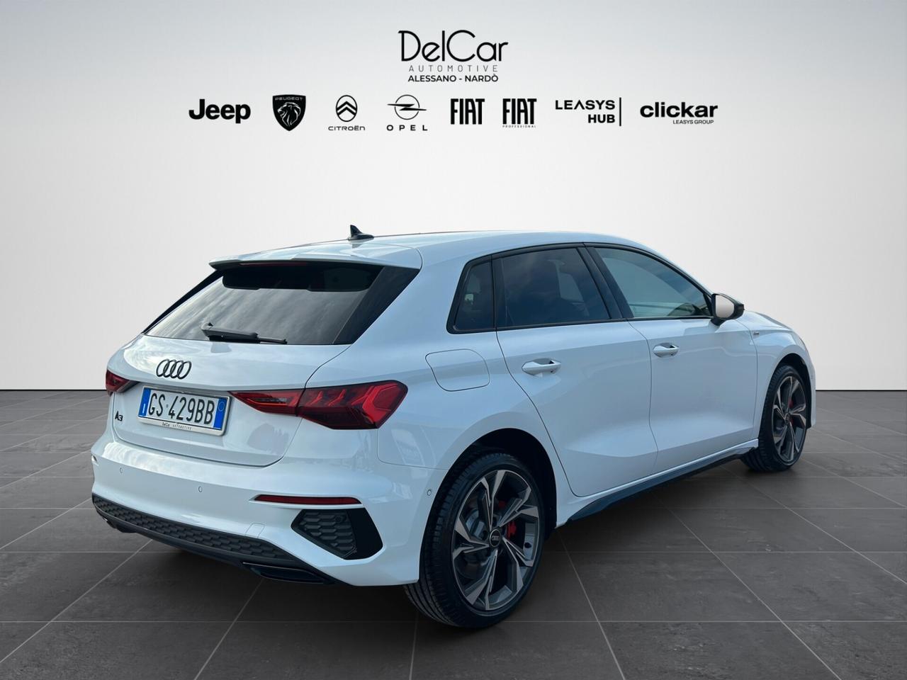Audi A3 SPB 40 TFSI e S tronic line edition