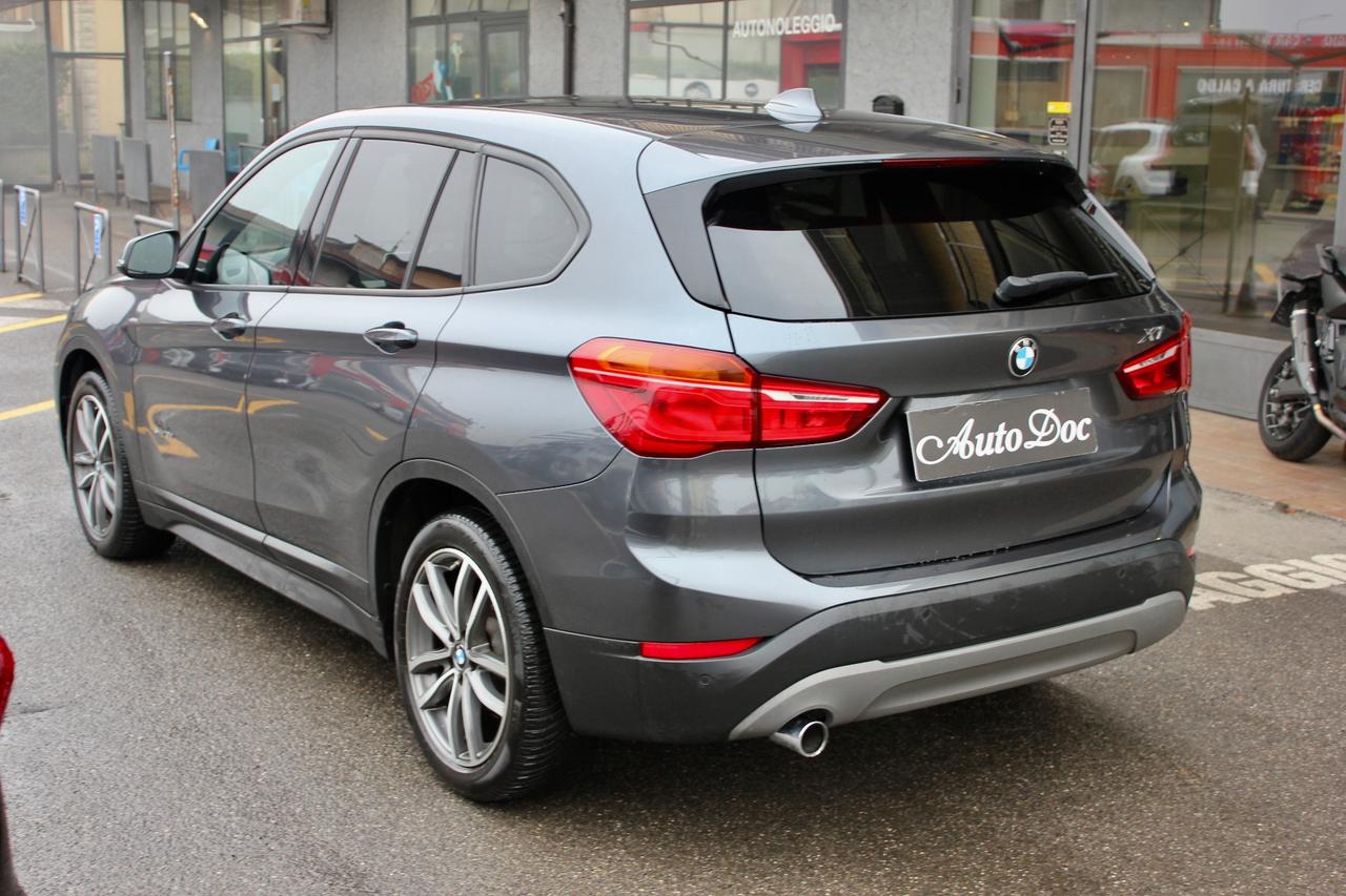 Bmw X1 sDrive 16d Business 2.0 150CV SENSORI DRIVE MODE